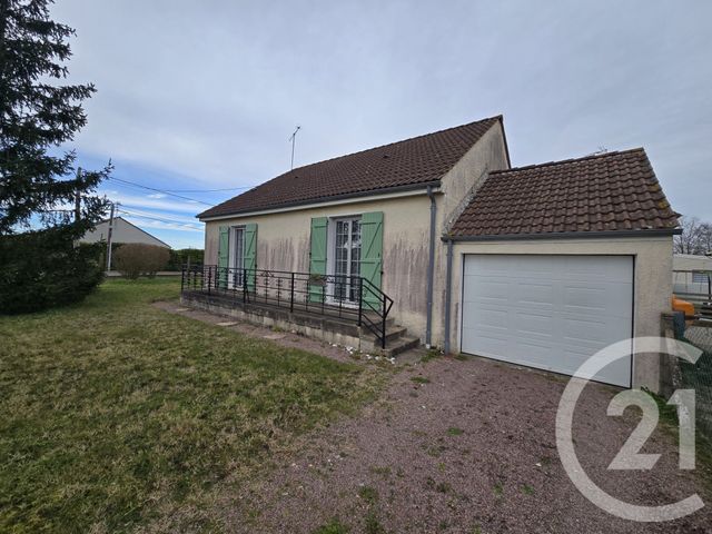 Maison &agrave; vendre - 4 pi&egrave;ces - 70,88 m2 - Sancoins - 18 - CENTRE