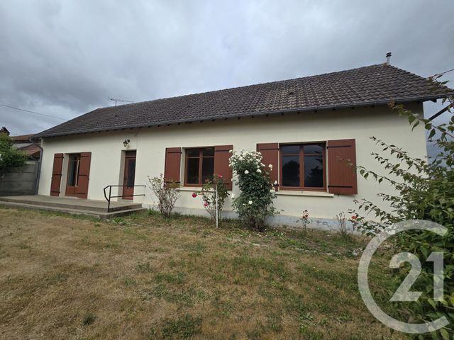 Maison &agrave; vendre - 5 pi&egrave;ces - 101,91 m2 - Pouzy Mesangy - 03 - AUVERGNE