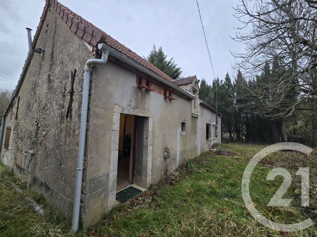 Maison &agrave; vendre - 3 pi&egrave;ces - 74,38 m2 - Givardon - 18 - CENTRE