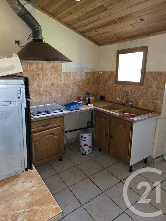 Maison &agrave; vendre - 3 pi&egrave;ces - 74,38 m2 - Givardon - 18 - CENTRE