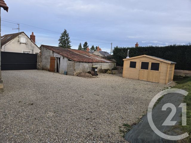 Maison &agrave; vendre - 4 pi&egrave;ces - 78,03 m2 - Grossouvre - 18 - CENTRE