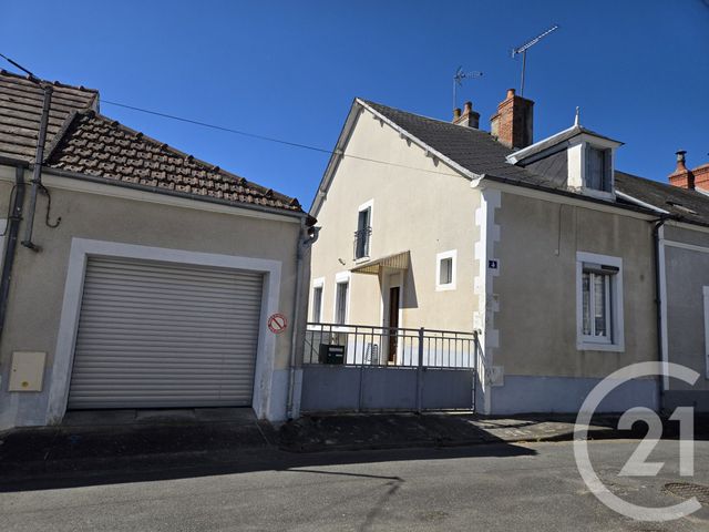 Maison &agrave; vendre - 5 pi&egrave;ces - 103 m2 - Sancoins - 18 - CENTRE