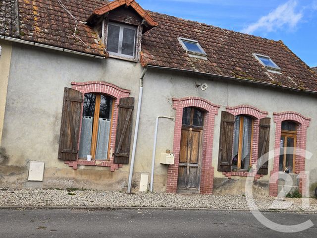 Maison &agrave; vendre - 3 pi&egrave;ces - 73,08 m2 - Grossouvre - 18 - CENTRE