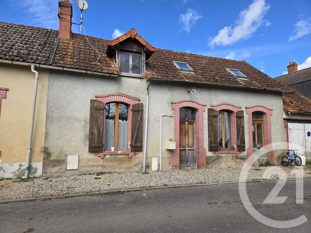 Maison &agrave; vendre - 3 pi&egrave;ces - 73,08 m2 - Grossouvre - 18 - CENTRE
