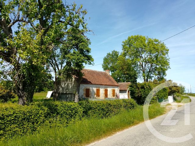 Maison &agrave; vendre - 3 pi&egrave;ces - 51,18 m2 - St Leopardin D Augy - 03 - AUVERGNE