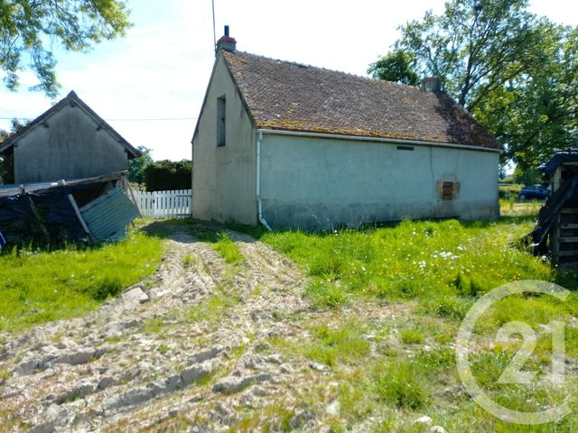 Maison &agrave; vendre - 3 pi&egrave;ces - 51,18 m2 - St Leopardin D Augy - 03 - AUVERGNE