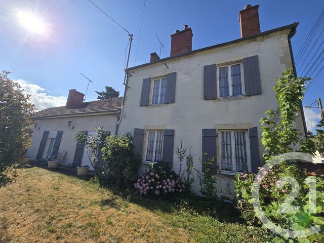 Maison &agrave; vendre - 8 pi&egrave;ces - 72,46 m2 - Sancoins - 18 - CENTRE