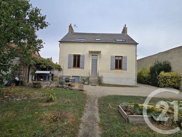 Maison &agrave; vendre - 8 pi&egrave;ces - 166 m2 - Sancoins - 18 - CENTRE