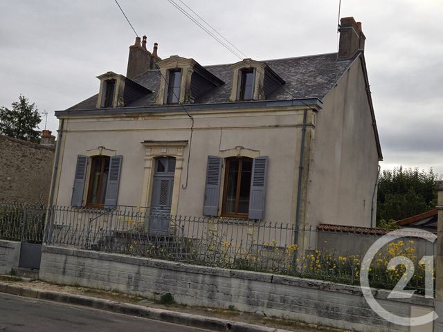 Maison &agrave; vendre - 8 pi&egrave;ces - 166 m2 - Sancoins - 18 - CENTRE