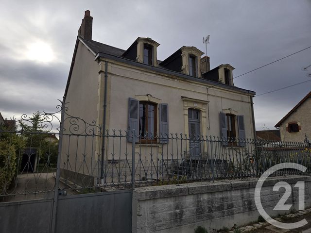 Maison &agrave; vendre - 8 pi&egrave;ces - 166 m2 - Sancoins - 18 - CENTRE