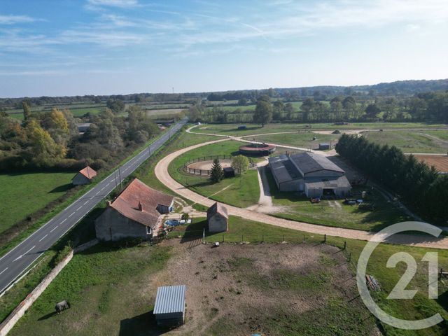 Maison &agrave; vendre - 3 pi&egrave;ces - 45 m2 - Sancoins - 18 - CENTRE