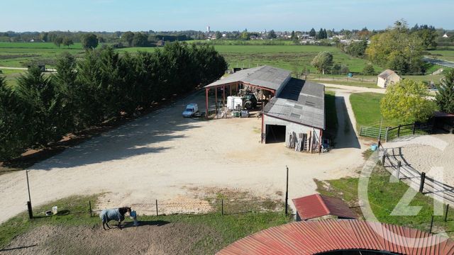 Maison &agrave; vendre - 3 pi&egrave;ces - 45 m2 - Sancoins - 18 - CENTRE