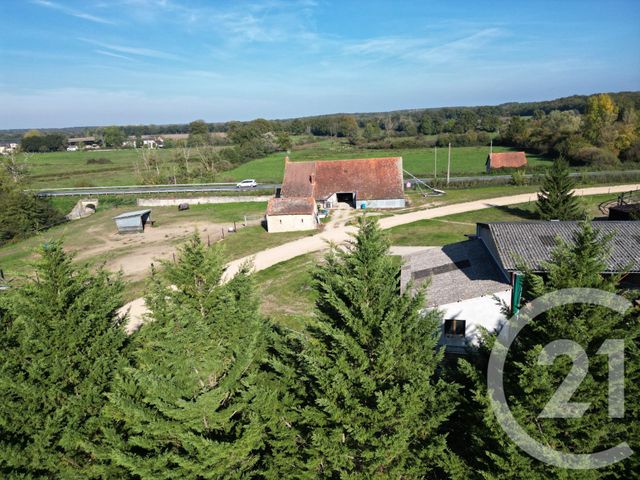 Maison &agrave; vendre - 3 pi&egrave;ces - 45 m2 - Sancoins - 18 - CENTRE