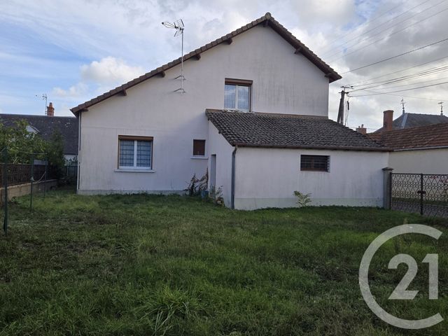 Maison &agrave; vendre - 6 pi&egrave;ces - 120,97 m2 - Sancoins - 18 - CENTRE