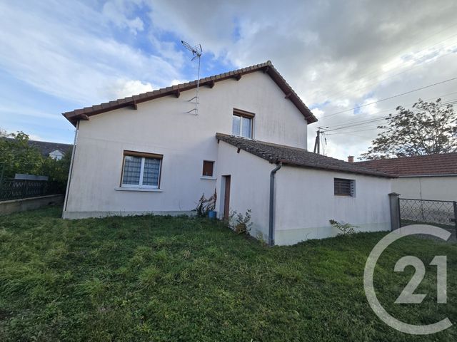 Maison &agrave; vendre - 6 pi&egrave;ces - 120,97 m2 - Sancoins - 18 - CENTRE