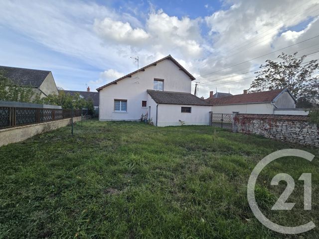 Maison &agrave; vendre - 6 pi&egrave;ces - 120,97 m2 - Sancoins - 18 - CENTRE