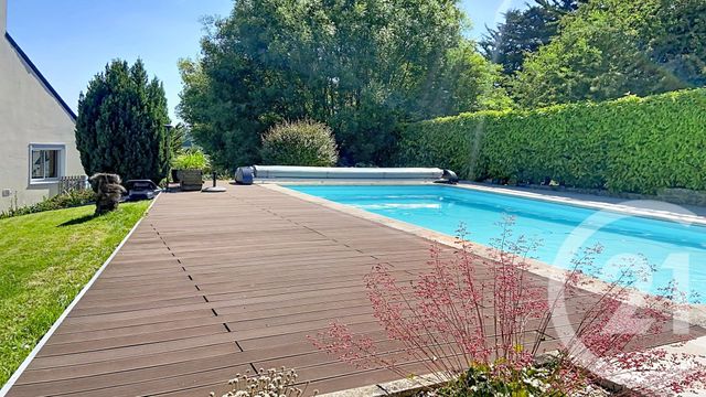 Maison &agrave; vendre - 7 pi&egrave;ces - 178,55 m2 - St Jouan Des Guerets - 35 - BRETAGNE