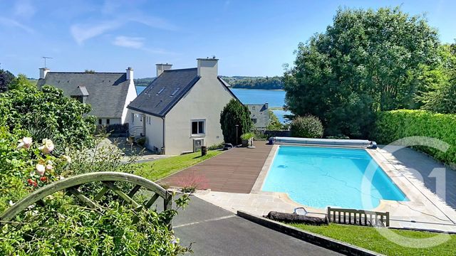 Maison &agrave; vendre - 7 pi&egrave;ces - 178,55 m2 - St Jouan Des Guerets - 35 - BRETAGNE