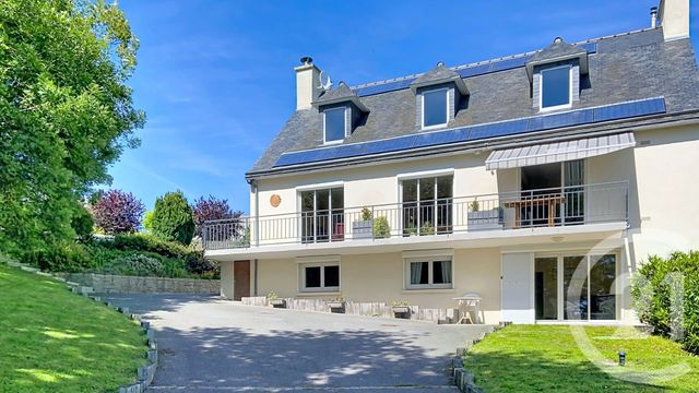 Maison &agrave; vendre - 7 pi&egrave;ces - 178,55 m2 - St Jouan Des Guerets - 35 - BRETAGNE