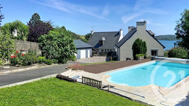 Maison &agrave; vendre - 7 pi&egrave;ces - 178,55 m2 - St Jouan Des Guerets - 35 - BRETAGNE