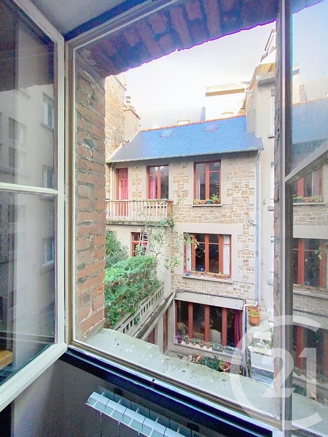 Appartement Studio &agrave; vendre - 1 pi&egrave;ce - 22,54 m2 - St Malo - 35 - BRETAGNE