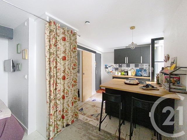 Appartement Studio &agrave; vendre - 1 pi&egrave;ce - 22,54 m2 - St Malo - 35 - BRETAGNE