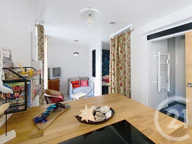 Appartement Studio &agrave; vendre - 1 pi&egrave;ce - 22,54 m2 - St Malo - 35 - BRETAGNE
