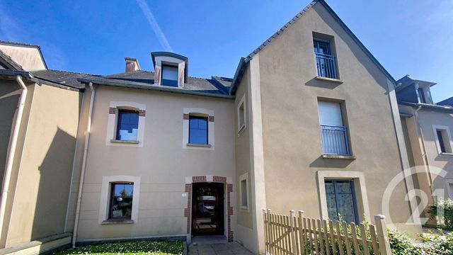 Appartement T3 &agrave; vendre - 3 pi&egrave;ces - 57,40 m2 - St Jouan Des Guerets - 35 - BRETAGNE