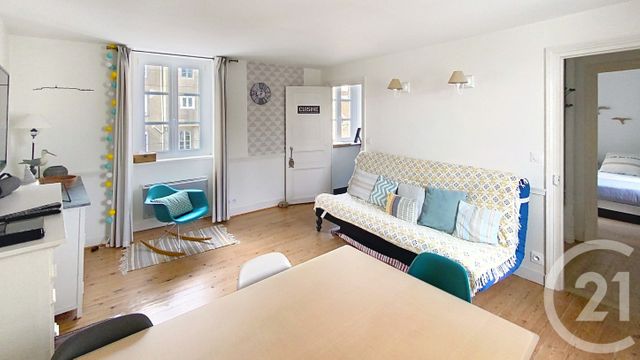 Appartement T2 &agrave; vendre - 2 pi&egrave;ces - 36,11 m2 - St Malo - 35 - BRETAGNE