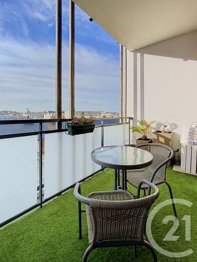 Appartement T3 &agrave; vendre - 3 pi&egrave;ces - 57,92 m2 - St Malo - 35 - BRETAGNE