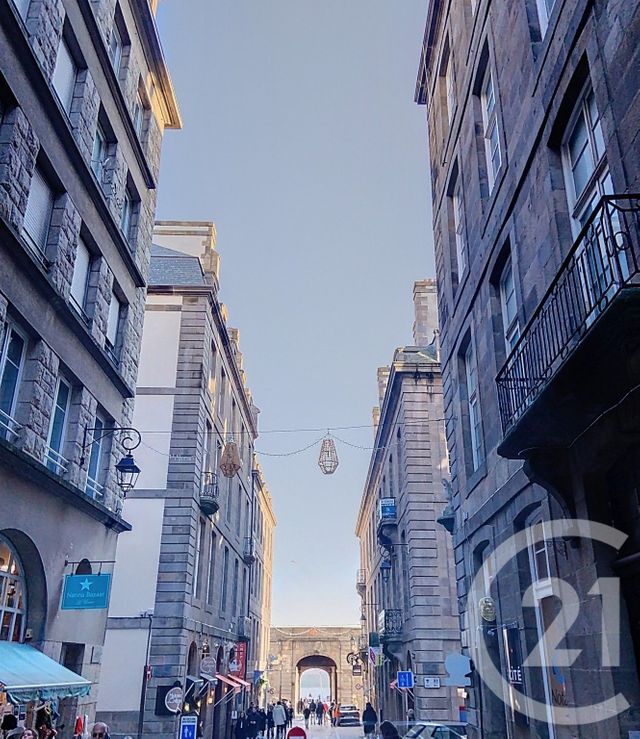 Appartement T3 &agrave; vendre - 3 pi&egrave;ces - 67,62 m2 - St Malo - 35 - BRETAGNE