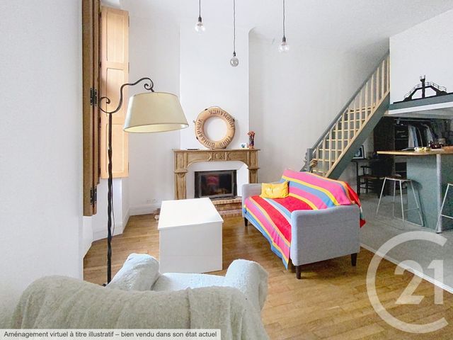 Appartement Studio &agrave; vendre - 1 pi&egrave;ce - 34,72 m2 - St Malo - 35 - BRETAGNE