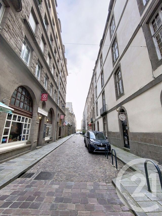Appartement Studio &agrave; vendre - 1 pi&egrave;ce - 34,72 m2 - St Malo - 35 - BRETAGNE
