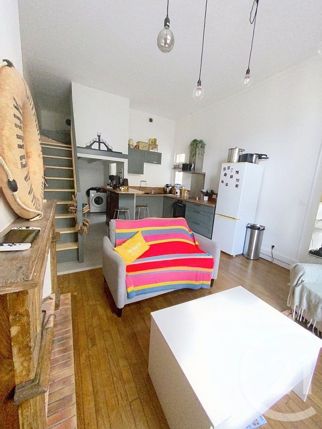 Appartement Studio &agrave; vendre - 1 pi&egrave;ce - 34,72 m2 - St Malo - 35 - BRETAGNE