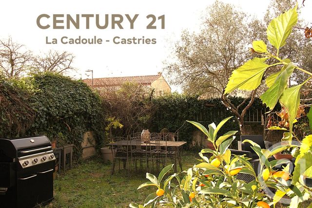 Maison &agrave; vendre - 5 pi&egrave;ces - 133 m2 - Restinclieres - 34 - LANGUEDOC-ROUSSILLON