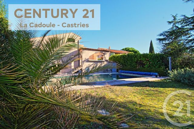 Maison &agrave; vendre - 8 pi&egrave;ces - 190 m2 - St Bres - 34 - LANGUEDOC-ROUSSILLON