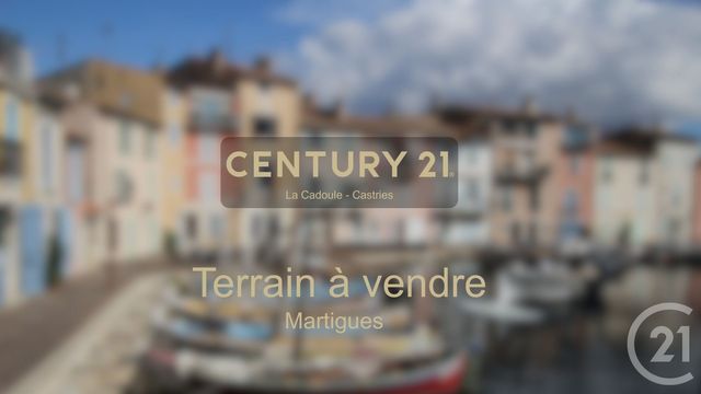 Terrain à vendre MARTIGUES