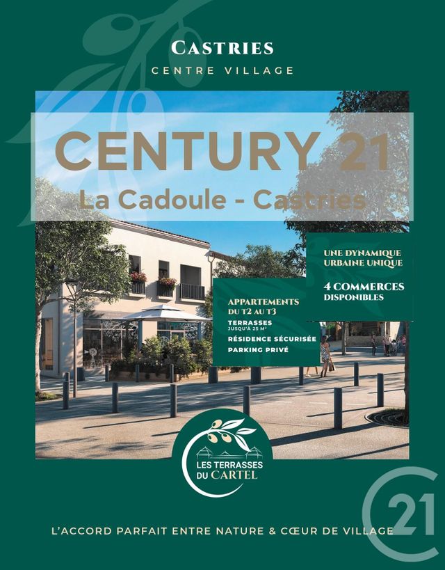 Appartement Local &agrave; vendre - 1 pi&egrave;ce - 96,22 m2 - Castries - 34 - LANGUEDOC-ROUSSILLON