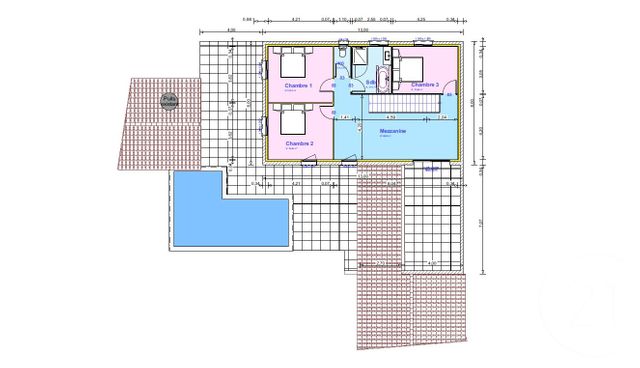 Maison &agrave; vendre - 7 pi&egrave;ces - 250 m2 - St Gely Du Fesc - 34 - LANGUEDOC-ROUSSILLON