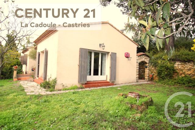 Maison &agrave; vendre - 5 pi&egrave;ces - 142 m2 - Montpellier - 34 - LANGUEDOC-ROUSSILLON