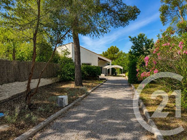 Maison &agrave; vendre - 6 pi&egrave;ces - 184 m2 - St Genies Des Mourgues - 34 - LANGUEDOC-ROUSSILLON
