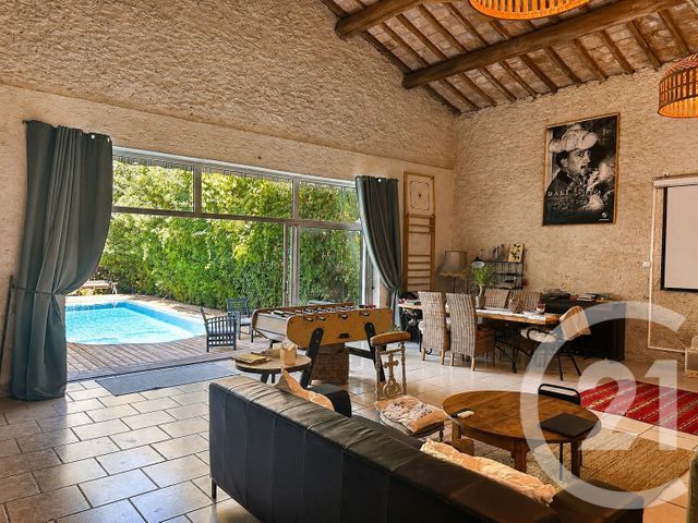 Maison &agrave; vendre - 15 pi&egrave;ces - 265 m2 - Sommieres - 30 - LANGUEDOC-ROUSSILLON