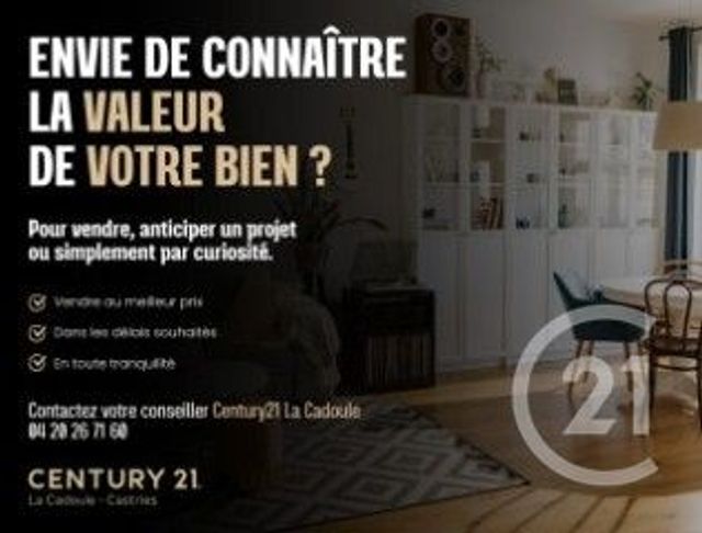Appartement T4 &agrave; vendre - 4 pi&egrave;ces - 108,68 m2 - Mauguio Carnon - 34 - LANGUEDOC-ROUSSILLON