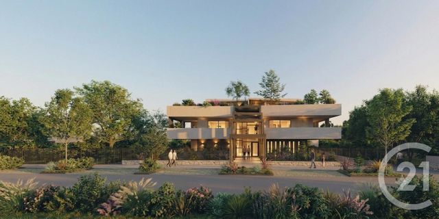 Appartement T2 &agrave; vendre - 2 pi&egrave;ces - 47,03 m2 - Baillargues - 34 - LANGUEDOC-ROUSSILLON