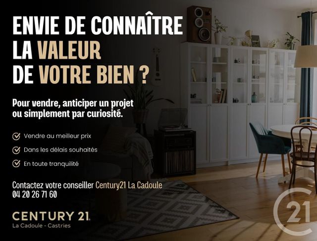 Appartement T3 &agrave; vendre - 3 pi&egrave;ces - 100,97 m2 - Baillargues - 34 - LANGUEDOC-ROUSSILLON