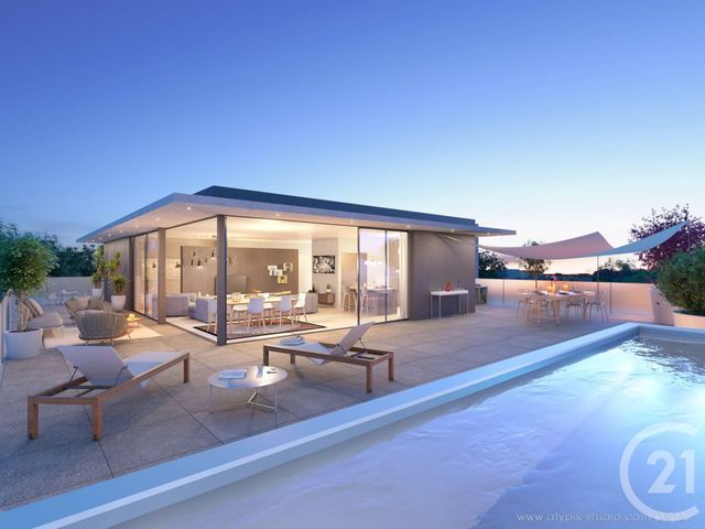 Appartement T3 &agrave; vendre - 3 pi&egrave;ces - 88,42 m2 - Castelnau Le Lez - 34 - LANGUEDOC-ROUSSILLON