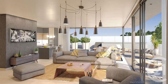 Appartement T3 &agrave; vendre - 3 pi&egrave;ces - 88,42 m2 - Castelnau Le Lez - 34 - LANGUEDOC-ROUSSILLON