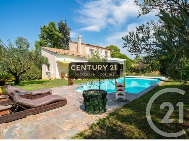 maison - ST DREZERY - 34