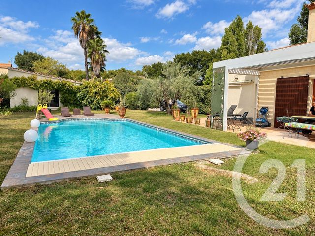 Maison &agrave; vendre - 5 pi&egrave;ces - 148 m2 - St Drezery - 34 - LANGUEDOC-ROUSSILLON