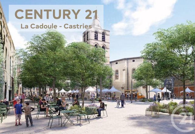 Appartement T3 &agrave; vendre - 3 pi&egrave;ces - 61,04 m2 - Lunel - 34 - LANGUEDOC-ROUSSILLON